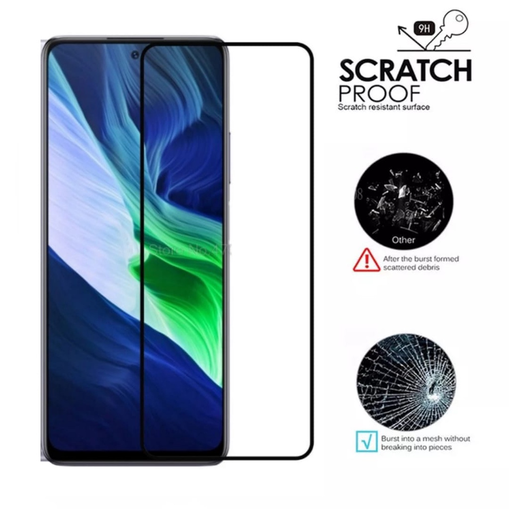 PROMO Tempered Glass INFINIX NOTE 10 PRO NFC NEW Tempered Glass High Quality TG pelindung layar