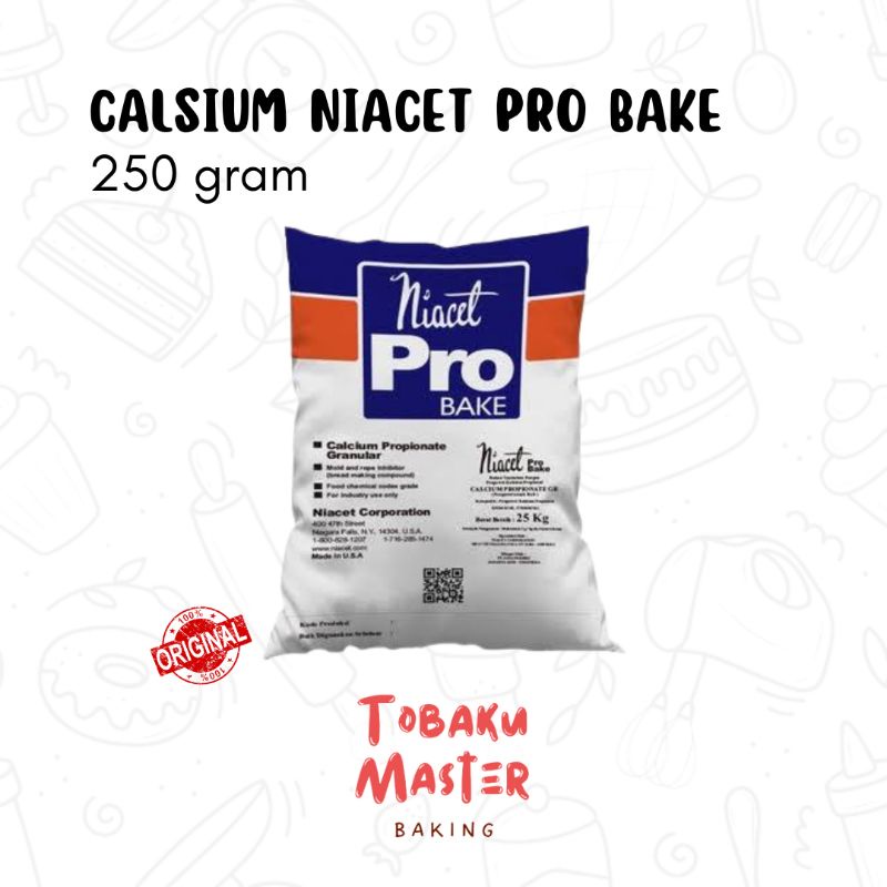

[ 250 GRAM ] Calsium Propionate Niacet / Kalsium Propionat 250 Gram