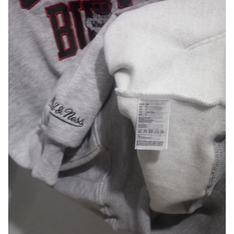 HOODIE CHICAGO BULLS BORDIR HIGH QUALITY CASUAL HYPE FASHION PRIA