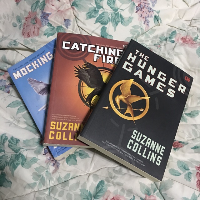 The Hunger Games Box Set - NOVEL (Bahasa Indonesia)