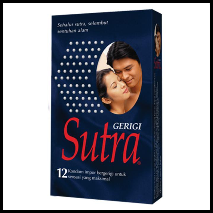 Kondom Sutra Gerigi Isi 12 Pcs I Kondom Tipis Dengan Tekstur Gerigi