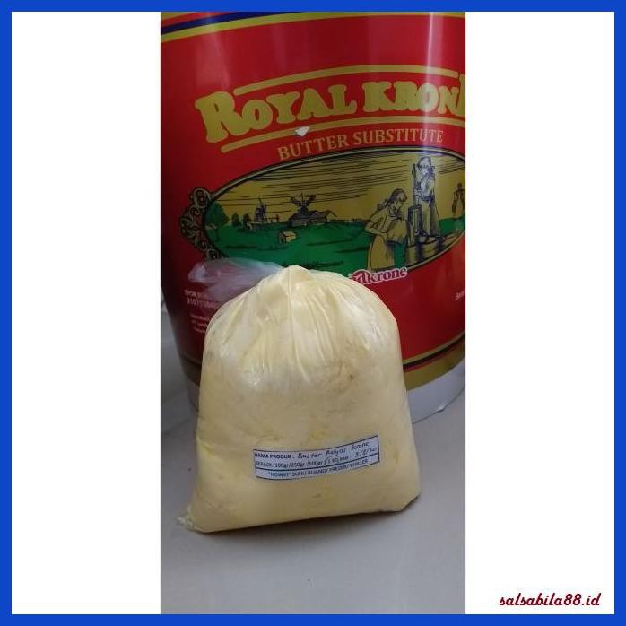 

Rettubagetnem- Butter Royal Krone 1 Kg -Asli-Slii.