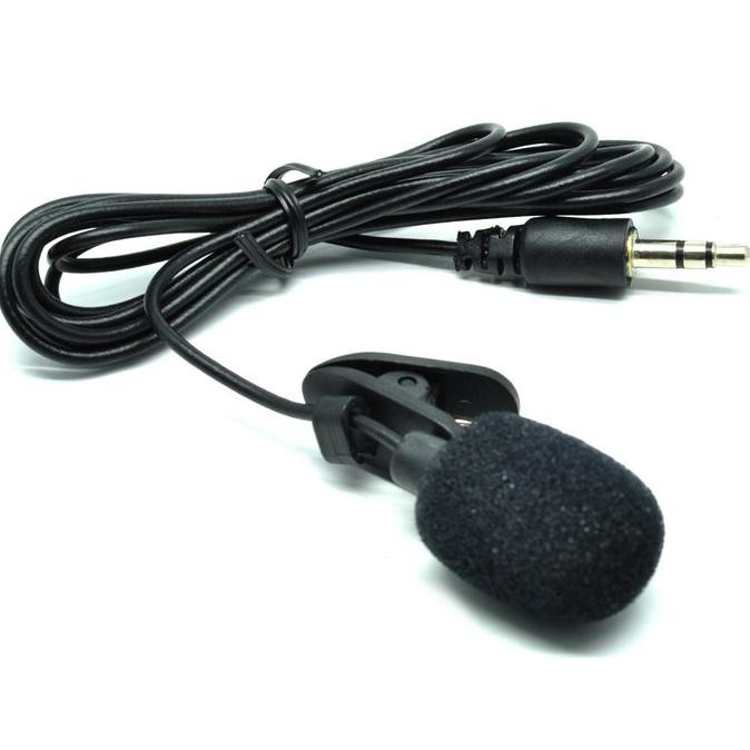Mic Recorder Mikrofon Microfon Klip Clip Jepit Youtuber Vlog Vlogging