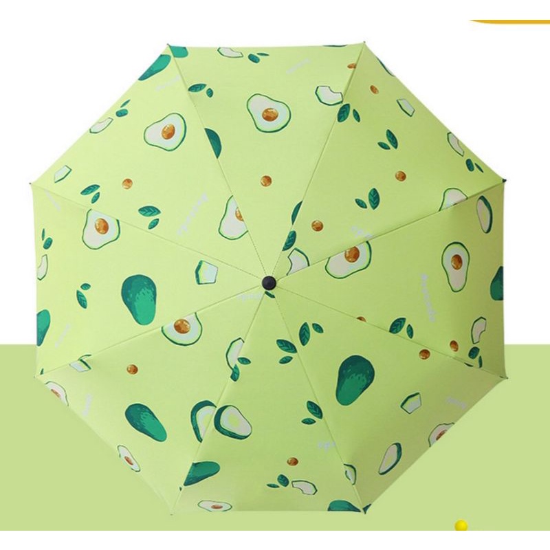 Payung Lipat Otomatis Cantik Motif Buah