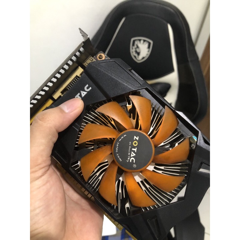 VGA GTX 650Ti 1GB DDR5 ZOTAC