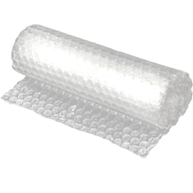 

Bublle wrap (untuk penambahan dalam kemasan)