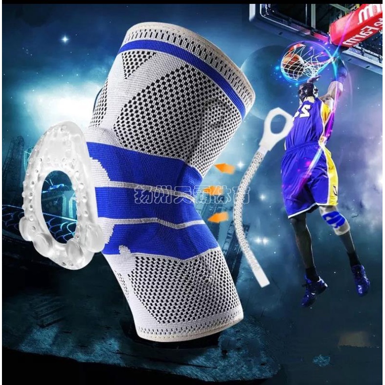 Dekker Lutut Silikon Antisipasi Benturan Ketika Saat Berolahraga