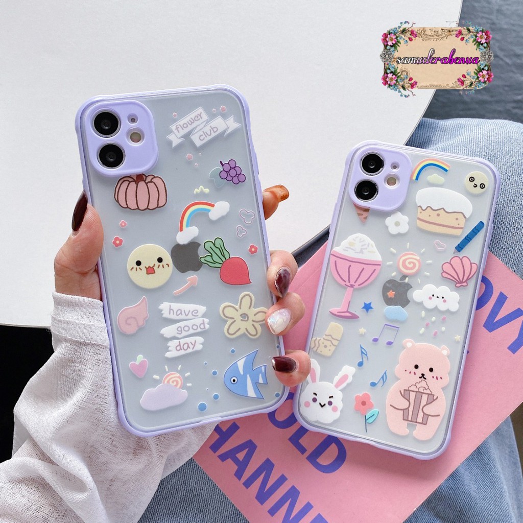 SS051 case Oppo A9 A5 A31 A8 A52 A92 A53 A33 2020 Reno 4 4f 5 5f 6 A15 A54 A74 A95 A16 SB1793