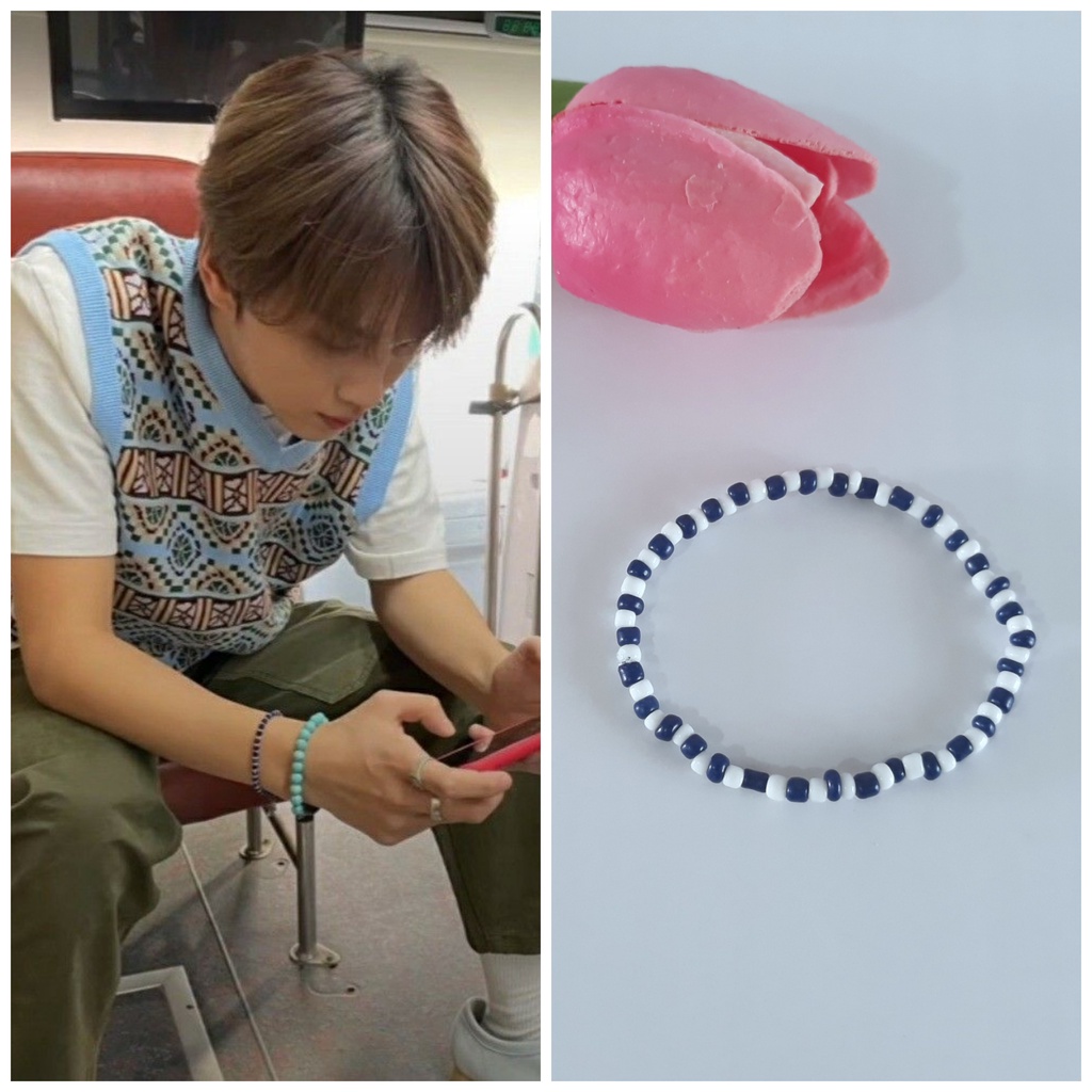 Gelang Beads / Gelang Korea / Gelang KPOP / Gelang Manik / Gelang Haechan - NCT