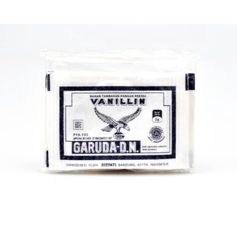 

VANILLIN GARUDA 2 GR
