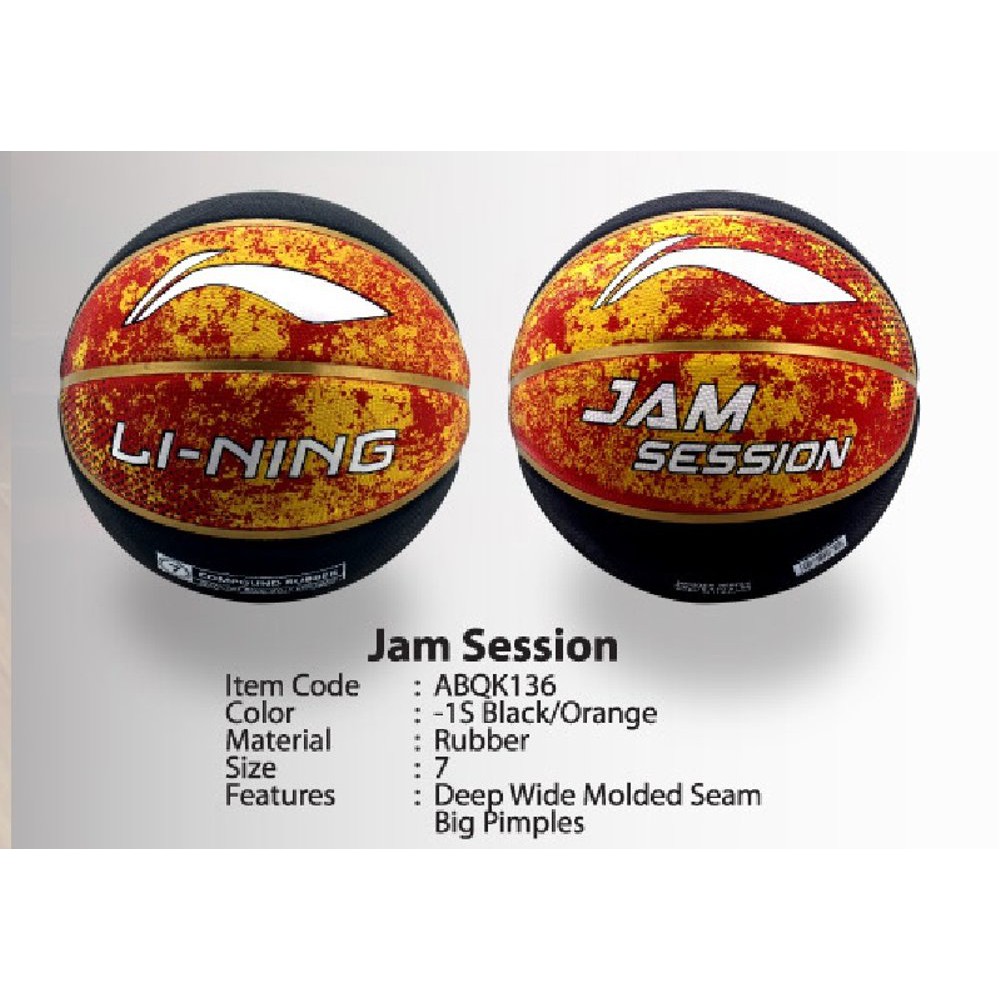 Bola Basket LINING   Jam Session  ORIGINAL  Limited