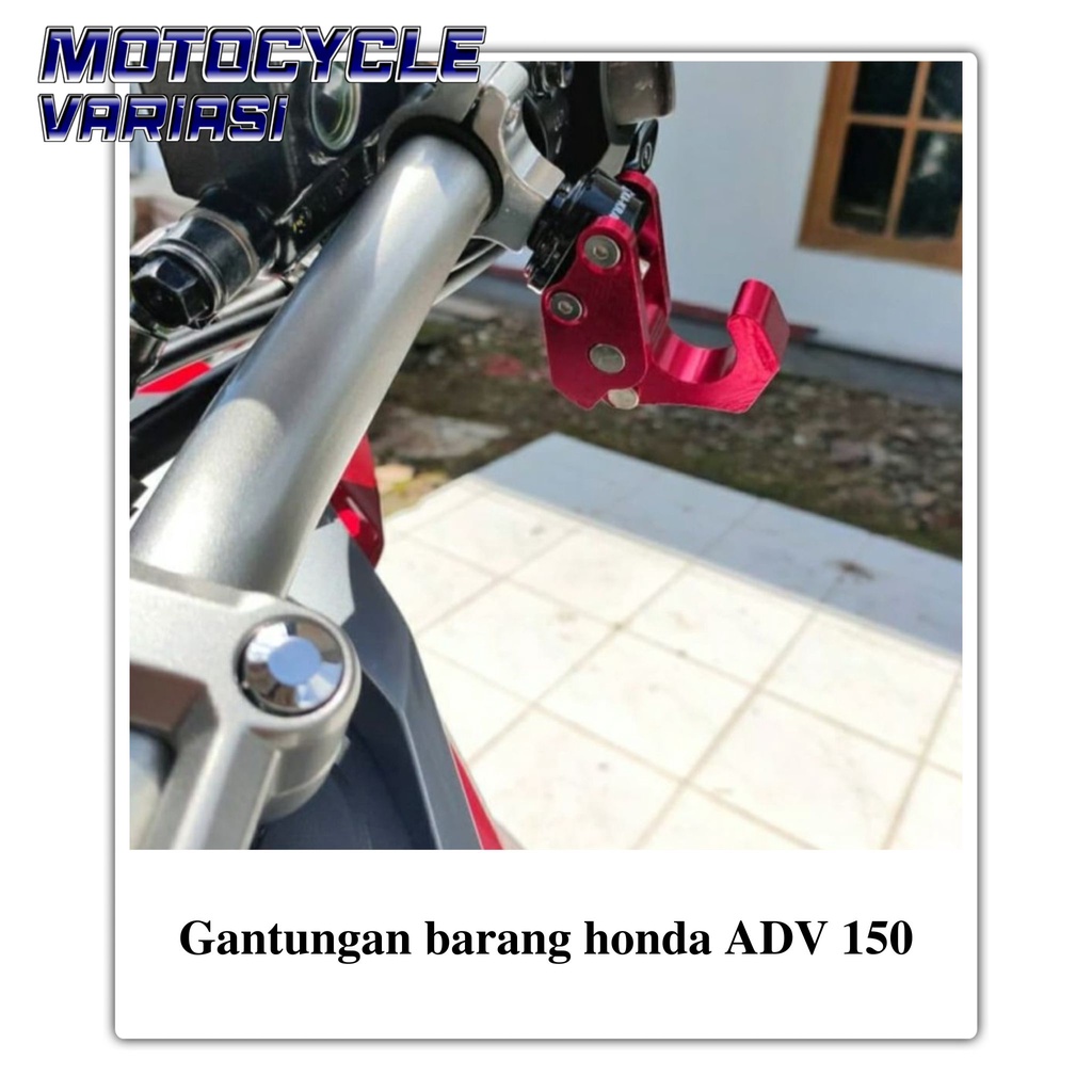 Gantungan barang honda ADV 150