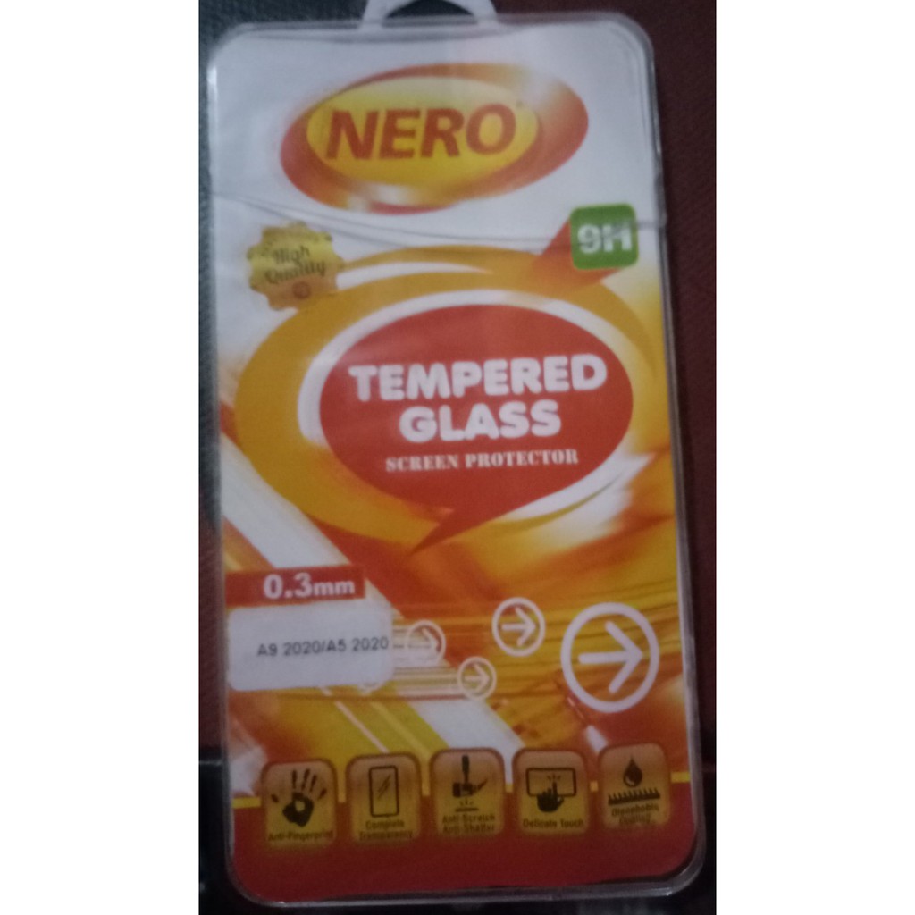 TEMPERED GLASS NERO OPPO A9 2020/OPPO A5 2020