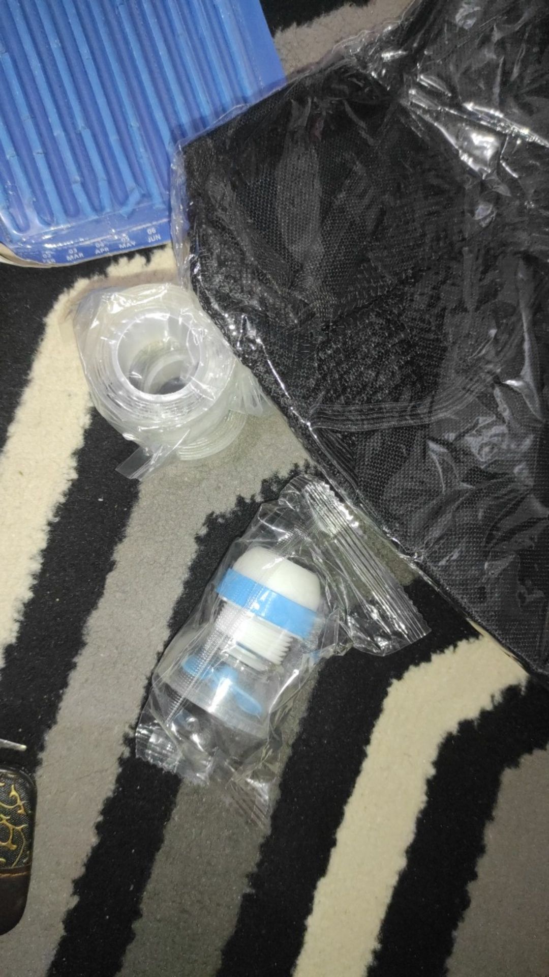 Sambungan Air Kran Flexible Faucet Plastik Shower Faucet Kran Dapur