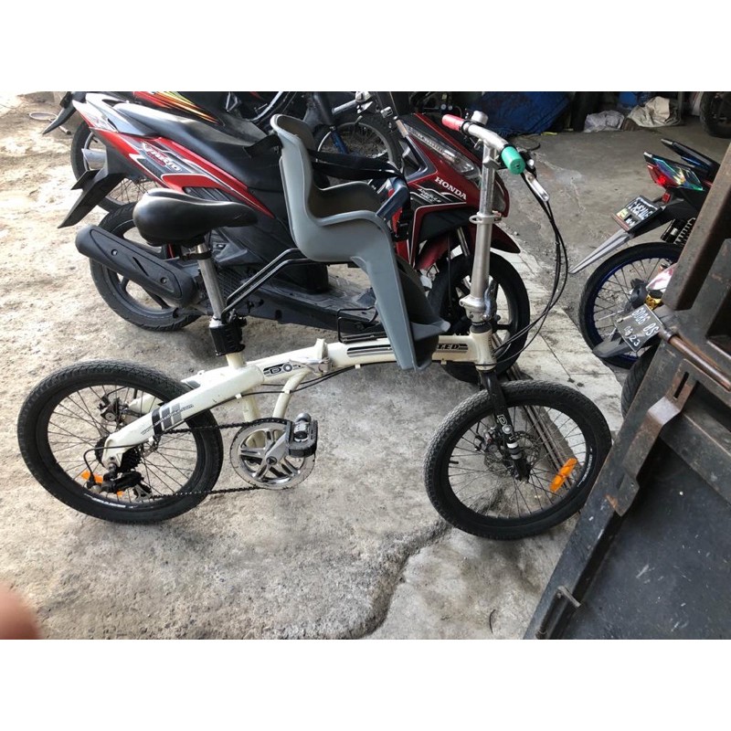 sepeda lipat united DOT