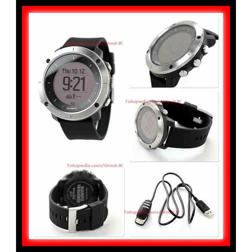 New List Jam Suunto Traverse Original | Jam Suunto Pria Original Traverse Berkualitas