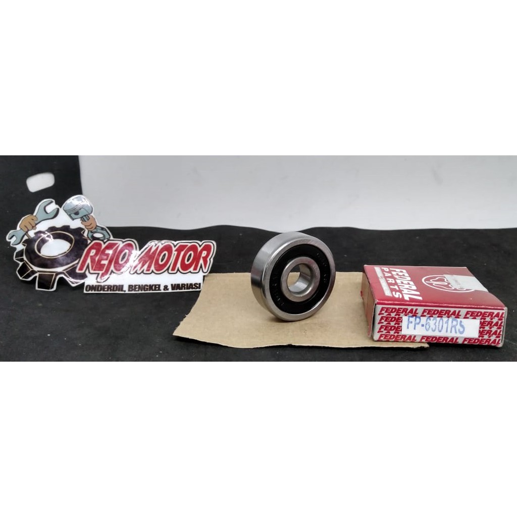 Bearing/Laher 6301RS Original Federal