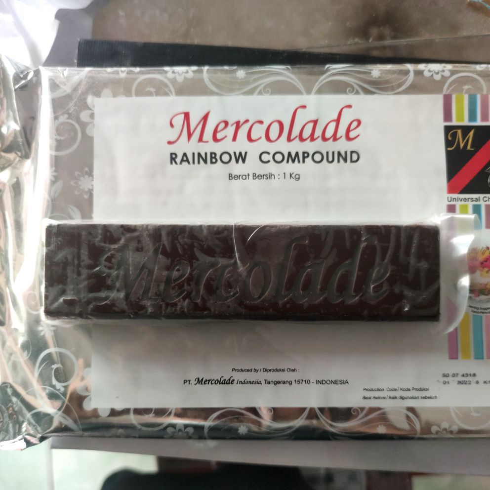 

Mercolade Rainbow Coklat Repack +-160gr