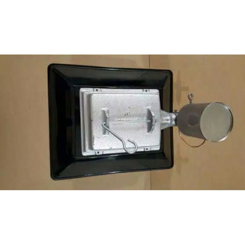 Pemanas Ayam Gasolec/medion blok/body pemanas gas IGM