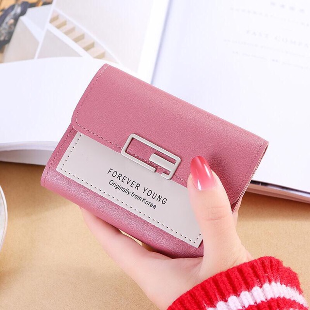 Dompet Lipat Forever Young DL19 import Korea Shopee Dompet Lipat Forever Young DL19 import Korea Shopee