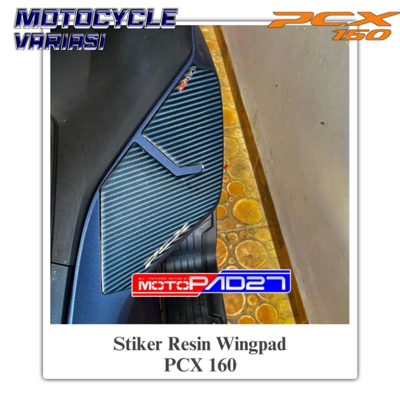 Stiker PCX 160 Stiker Sayap PCX 160 Stiker Wingpad PCX 160 Wing Pad PCX 160