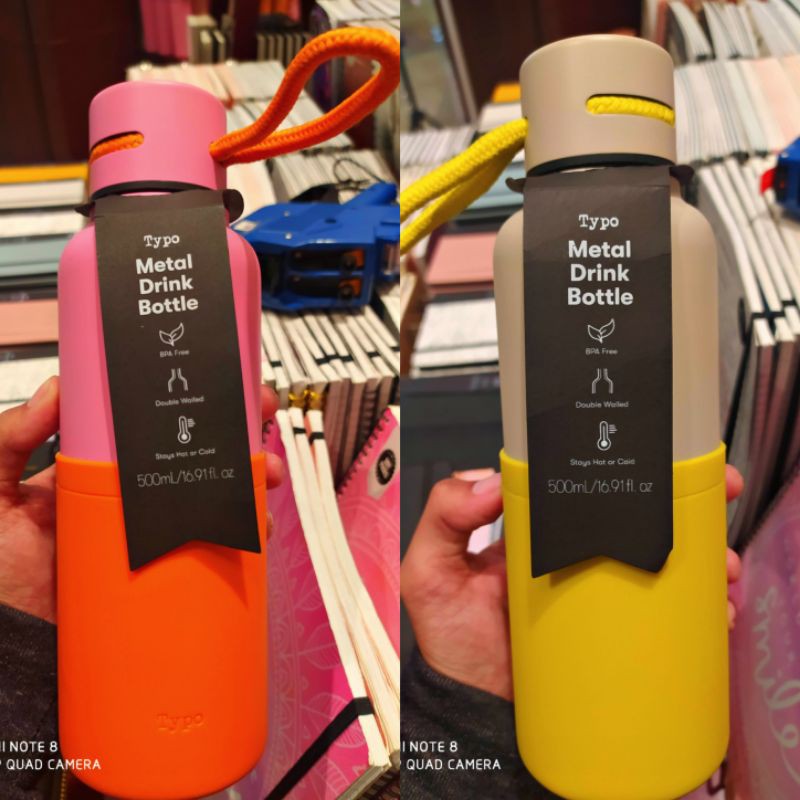 TYPO BOTOL MINUM THERMOS THE LOOP BOTTLE 500ML SALE ORIGINAL