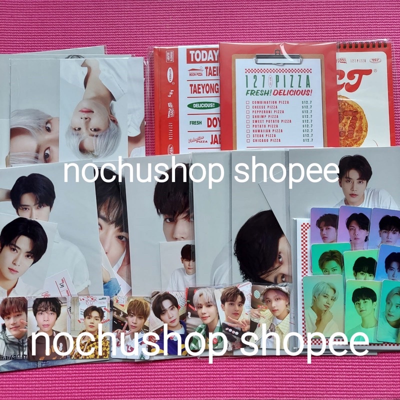 NCT 127 SEASON GREETING 2022