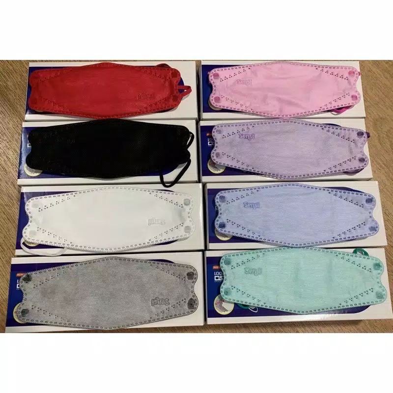 Masker Sensi Convex Mask 4 Ply evo plusmed earloop Medis Ecer (Satuan)