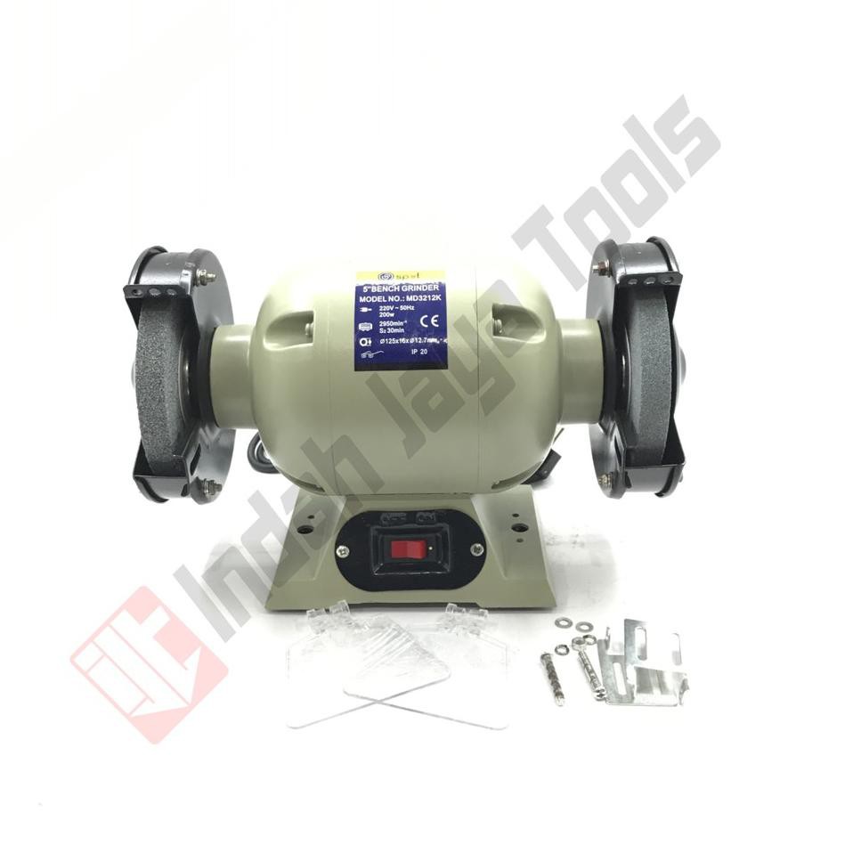 SPOT Mesin Gerinda Duduk 6 inch - Bench Grinder Duduk Gerinda 