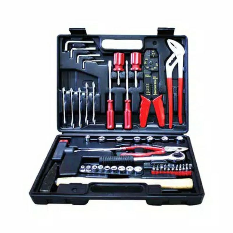 Kenmaster , Kunci  Tool Kit 100 PCS , N2 , Alat Petukangan ,