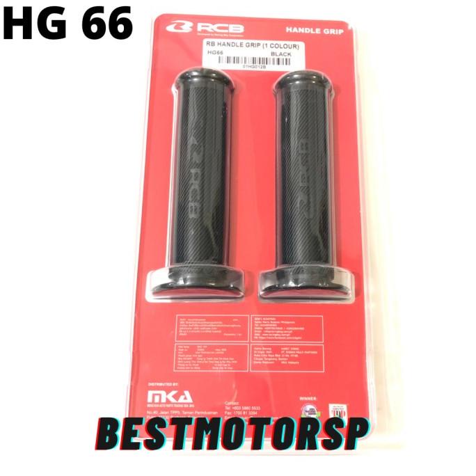 Handgrip RCB HG 66 HITAM BLACK ORIGINAL LEBEL bestmp Ayo Order