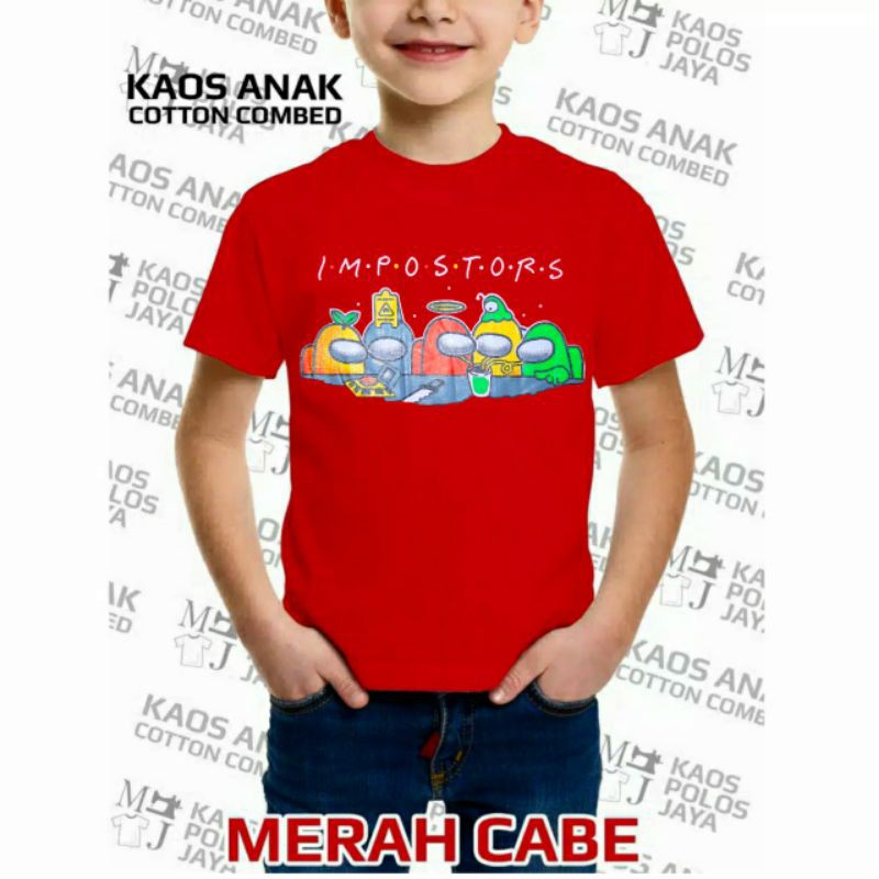 kaos anak anak terbaru/kaos kekinian anak anak