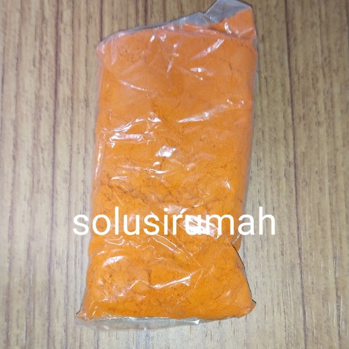 

PEWARNA orange AIR SUMBA 100g BUBUK TRANSPARANT PIGMEN pigment water