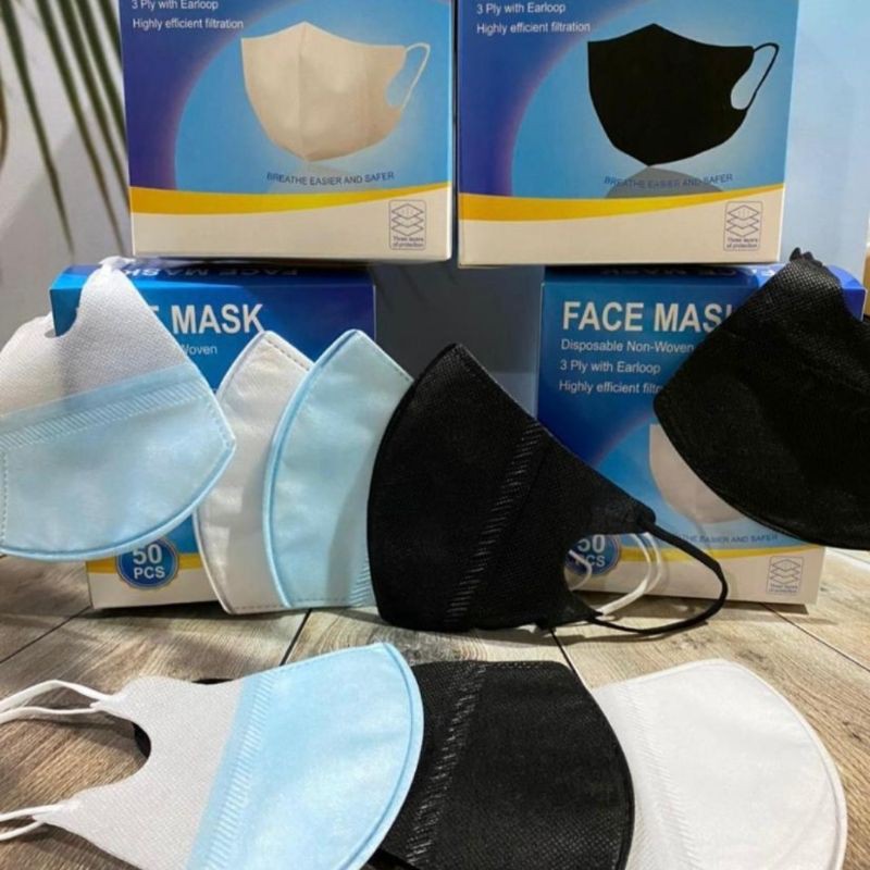 masker duckbill alkindo isi 50