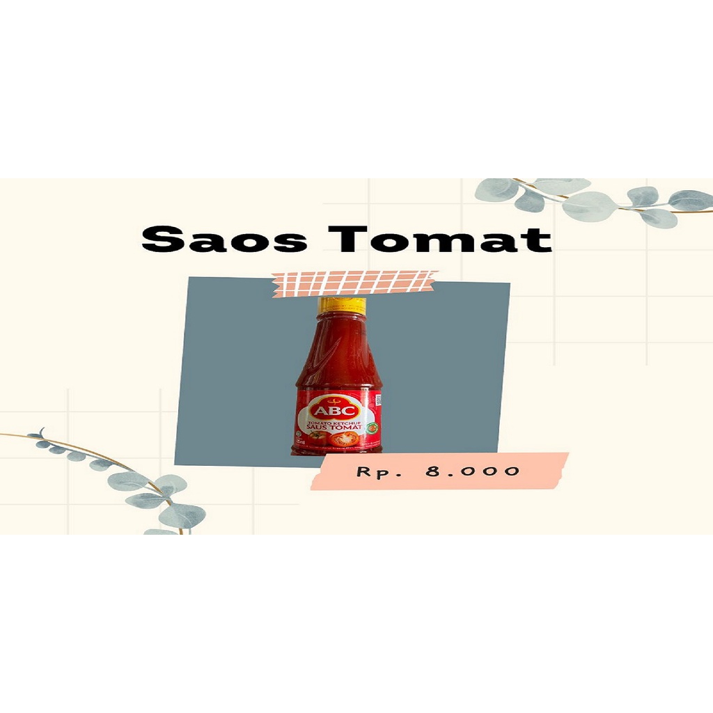 

Saus ABC Tomat