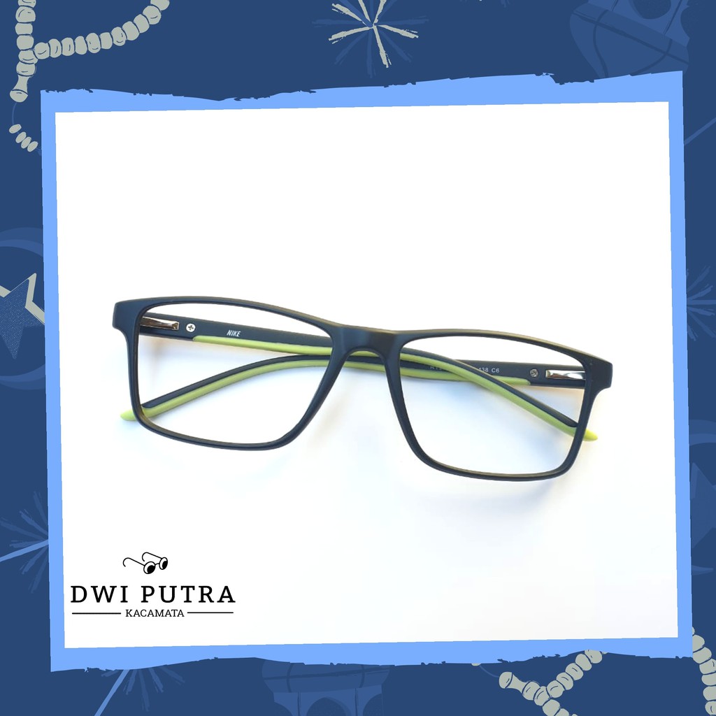 kacamata frame nike sporty radiasi