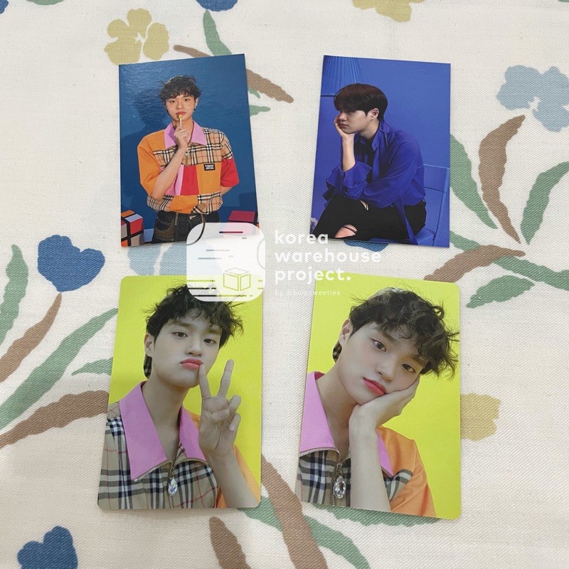 [CLEARANCE SALE] PHOTOCARD LEE DAEHWI AB6IX - VIVID