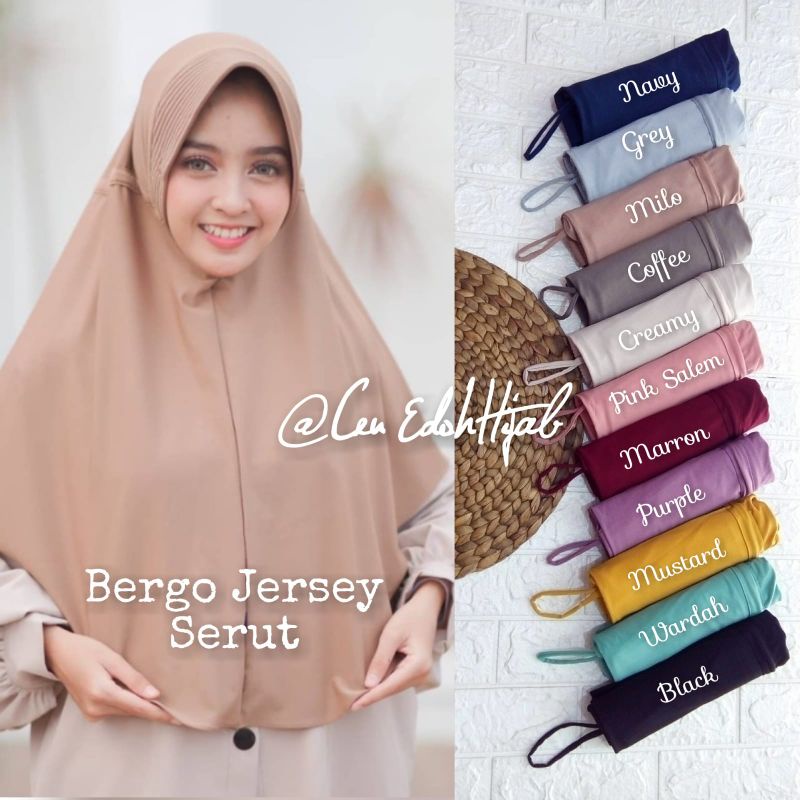 Bergo Serut CHR Hijab