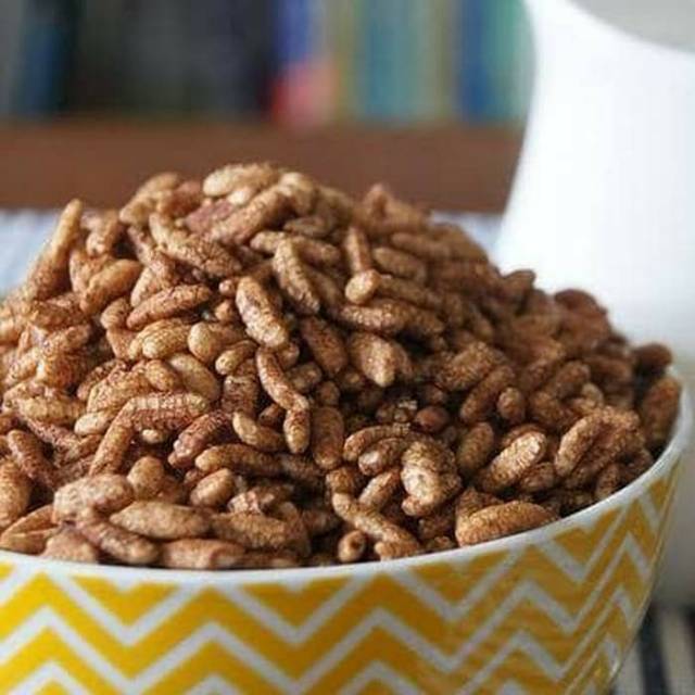 

Rice Crispy Coklat 1 Kg / Rice Krispi Coklat Lonjong Kiloan Dijan Kriuk!