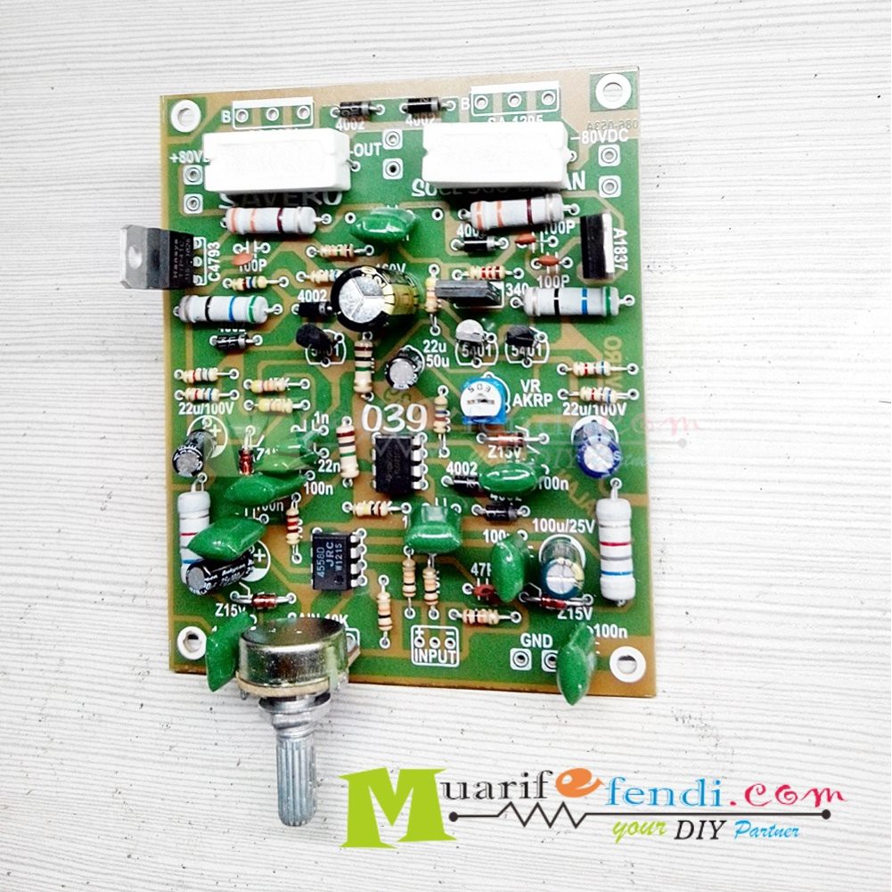 KIT Power Amplifier SOCL506 SOCL 506 BALANCE SAVERO 039