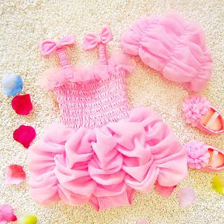 20pcs Baju  Renang  One Piece Siamese Bayi  anak Perempuan  