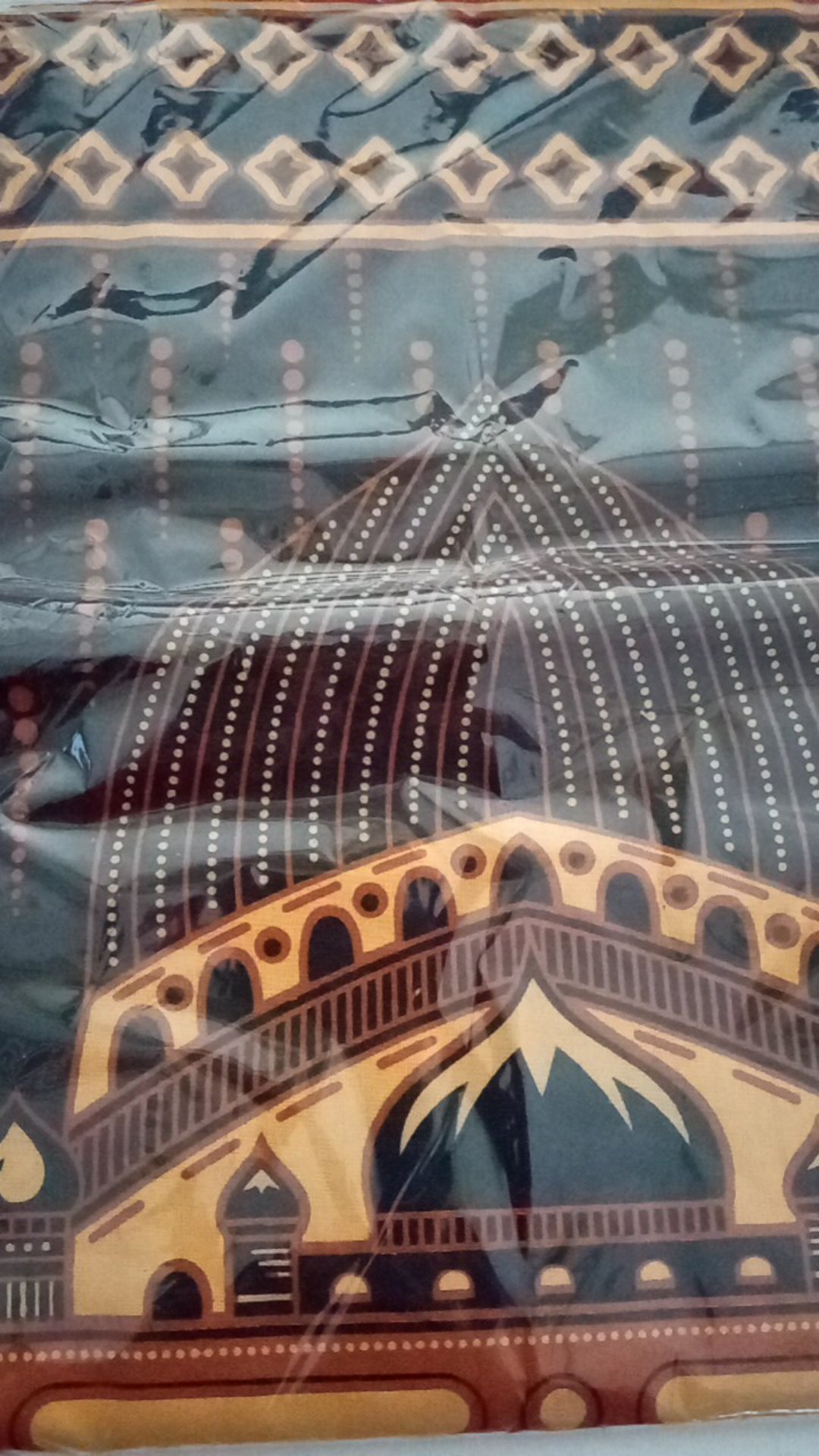 Sajadah Batik Sogan Solo