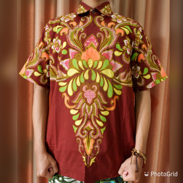 Hem Batik AHY