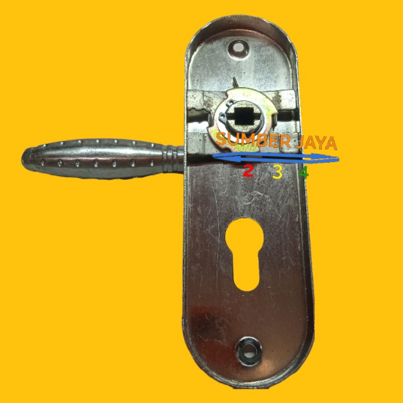 PEGANGAN PINTU / HANDLE PINTU / KUNCI PINTU TERMURAH