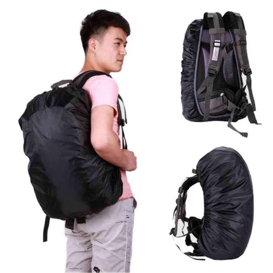 Cover Bag Waterproof/Sarung Pelindung Penutup Tas Ransel Kerja Backpack Anti Air