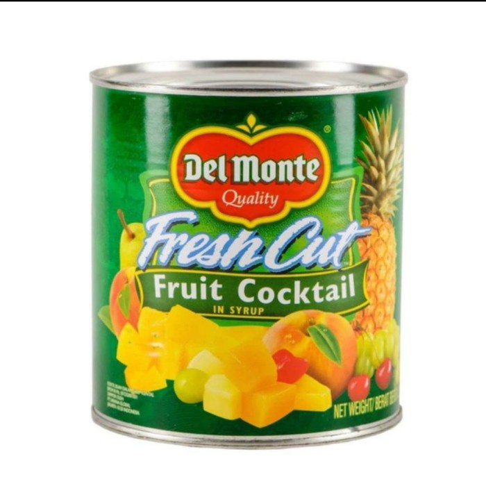 

Kalengbuah- Delmonte Fruit Cocktail 825 Gram -Buah-Kaleng.