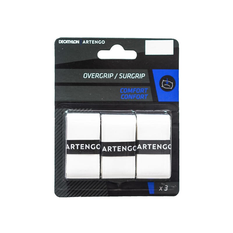 Decathlon Artengo Grip Raket Tenis Overgrip Comfort White - 8340632