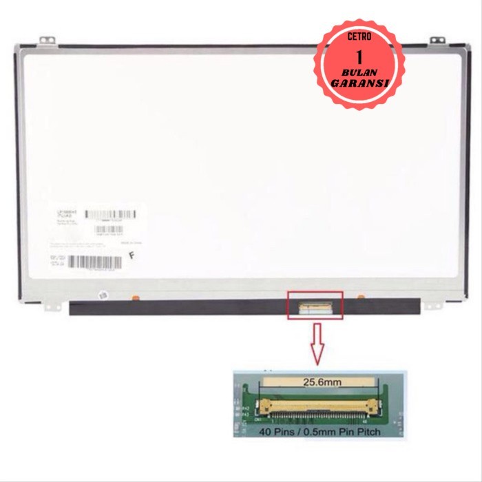 LCD LED Asus X550 X550C X550CA X550CC X550DP X550ZE 15.6 inch SLIM-NEW