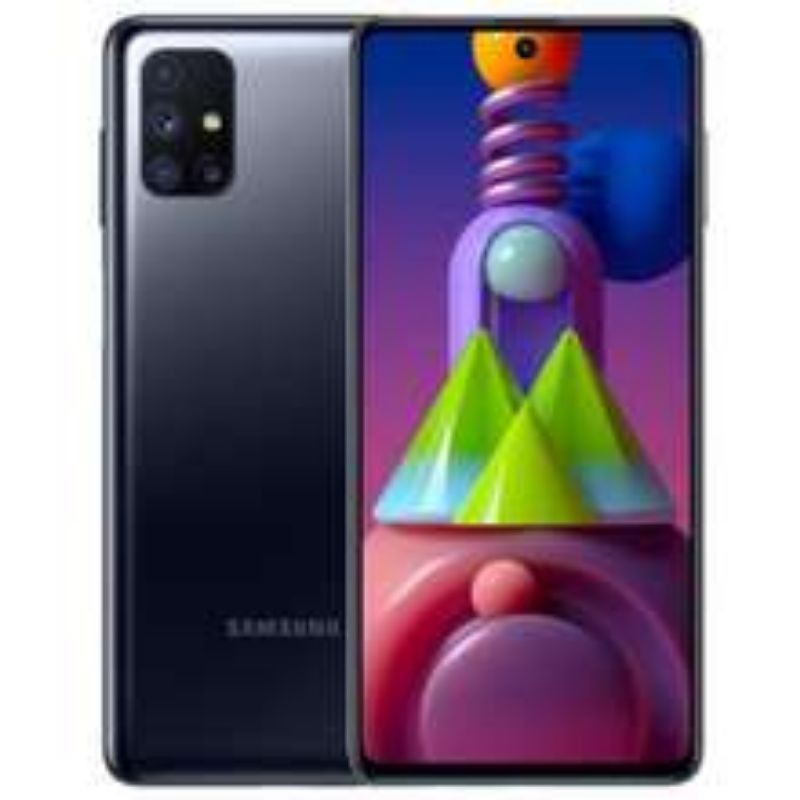 Samsung galaxy m51 RAM 8/128GB Garansi Resmi