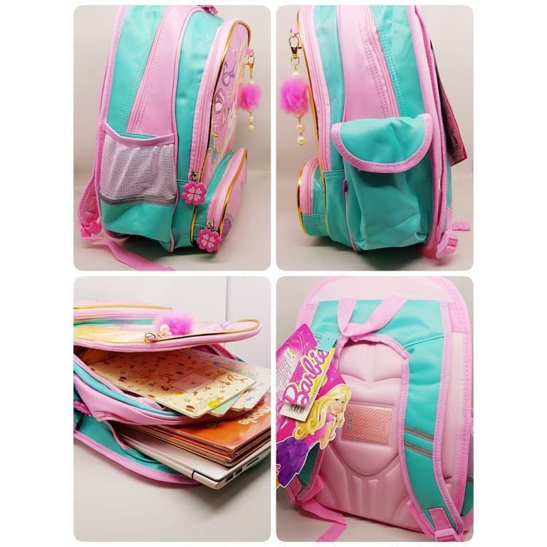 Tas Ransel cewek Sekolah Barbie ORIGINAL / TAS Backpack BARBIE ORIGINAL